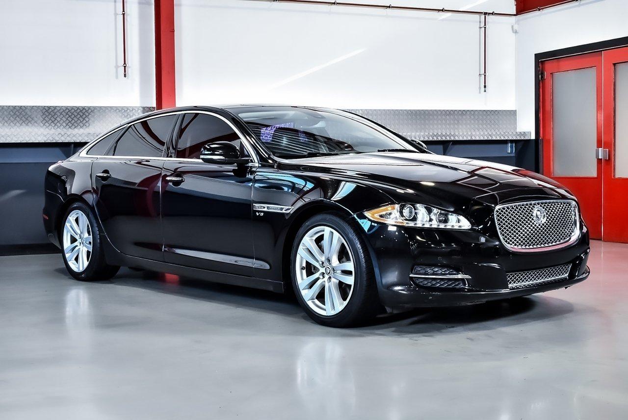 2012 Jaguar X351 XJL 5.0 V8 Portfolio LWB LesAnciennes.com