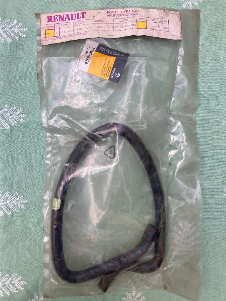 Durite RENAULT 25 (R25) LesAnciennes.com