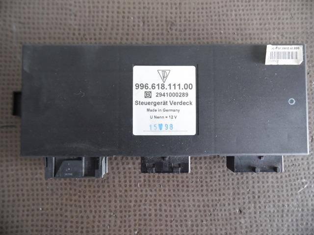 MODULE COMMANDE ARCEAU 9966181110 PORSCHE 996 CAB LesAnciennes.com