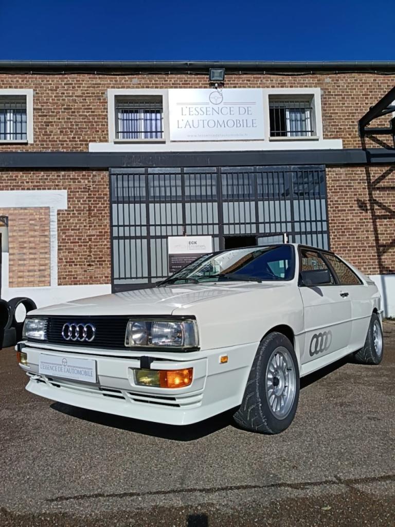 AUDI Quattro 5cyl 10v turbo200 cv - 1985 LesAnciennes.com