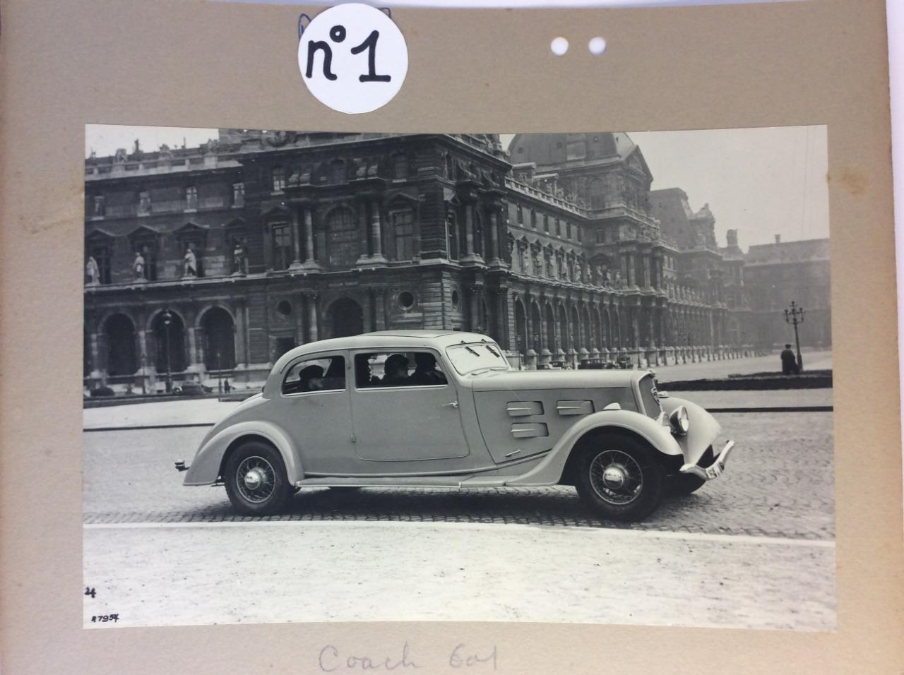 Photo PEUGEOT 601 Coach Aérodynamique LesAnciennes.com