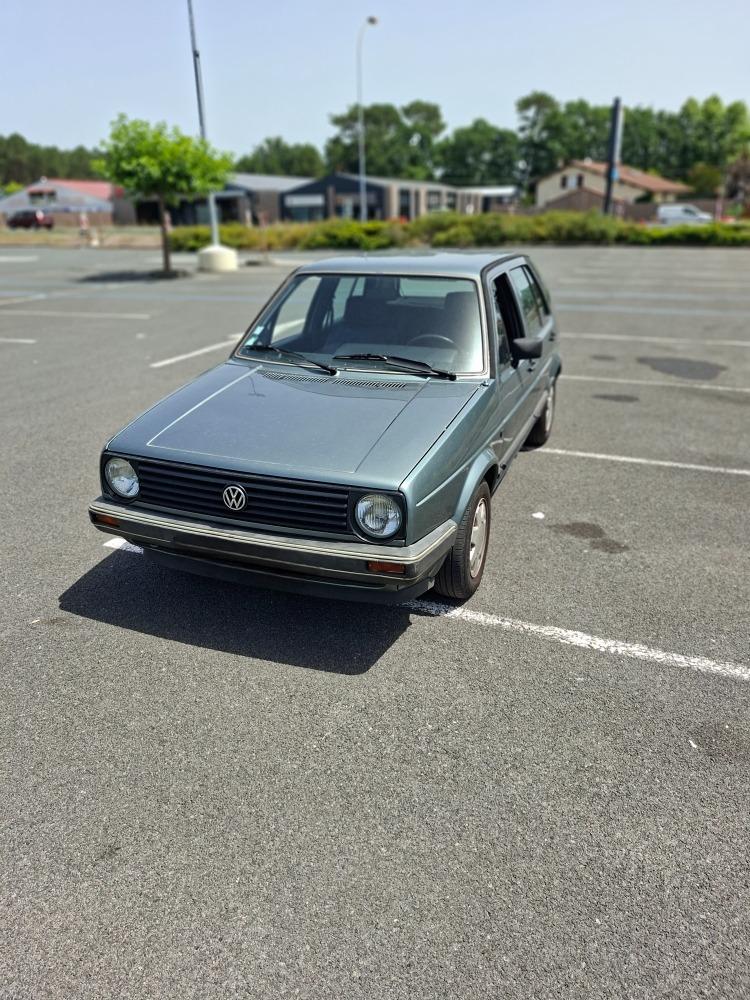 VOLKSWAGEN Golf II - 1987 LesAnciennes.com