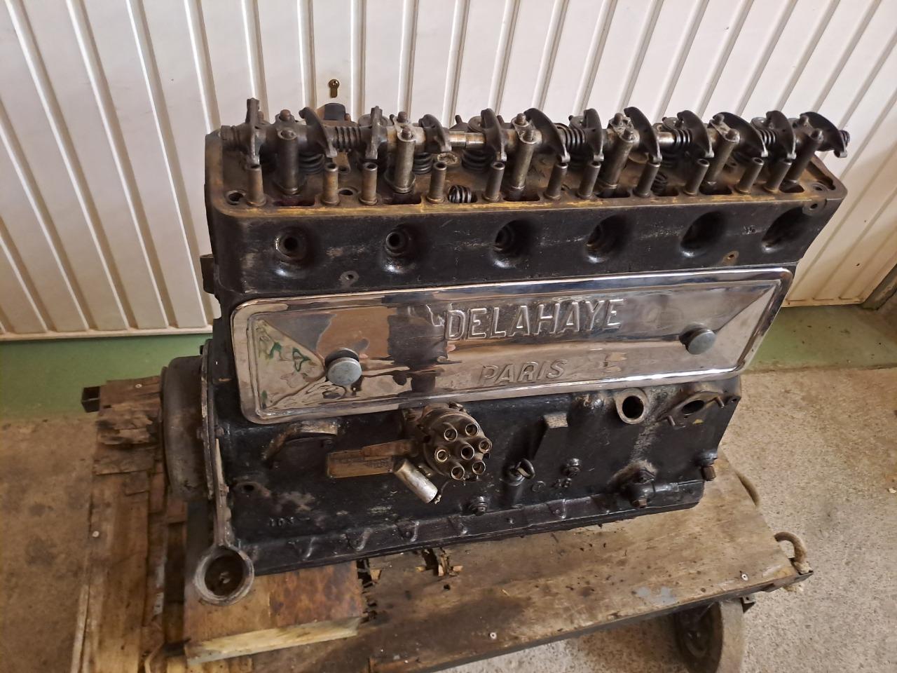 Moteur DELAHAYE 135 MS LesAnciennes.com