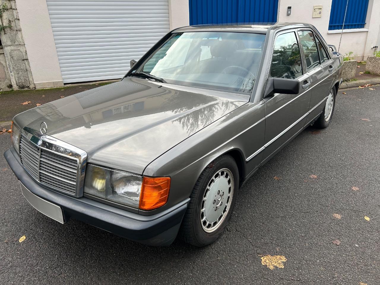 MERCEDES 190 E - 1985 LesAnciennes.com