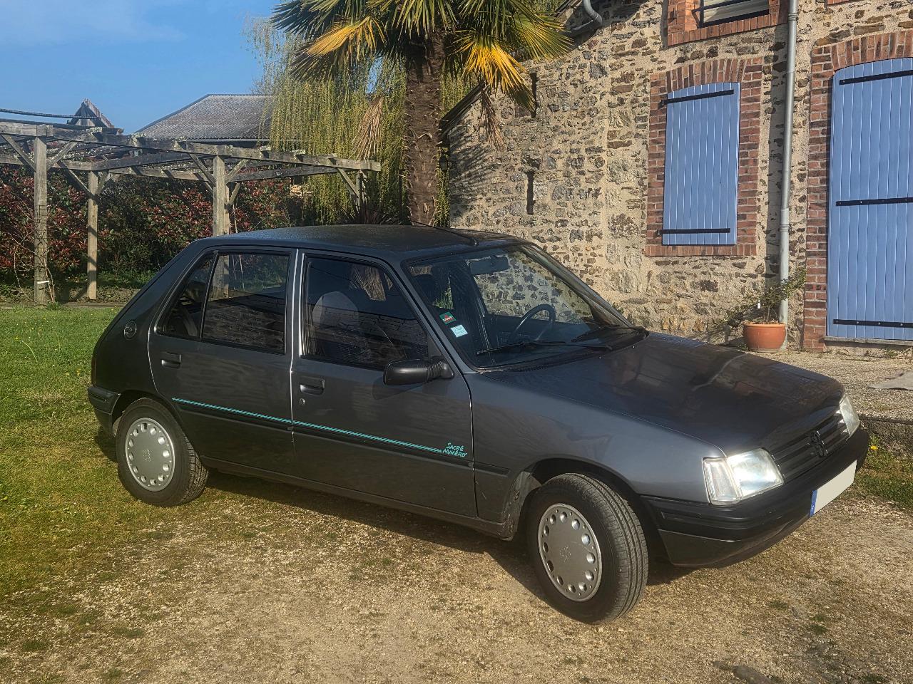 PEUGEOT 205 SACRE NUMERO - 1994 LesAnciennes.com