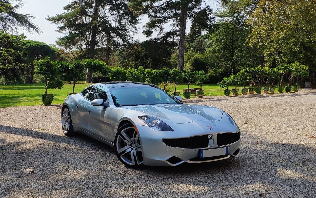 FISKER KARMA EcoSport - 2011 LesAnciennes.com