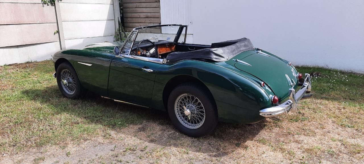 1964 AUSTIN HEALEY 3000 BJ8 MKIII, foto 4