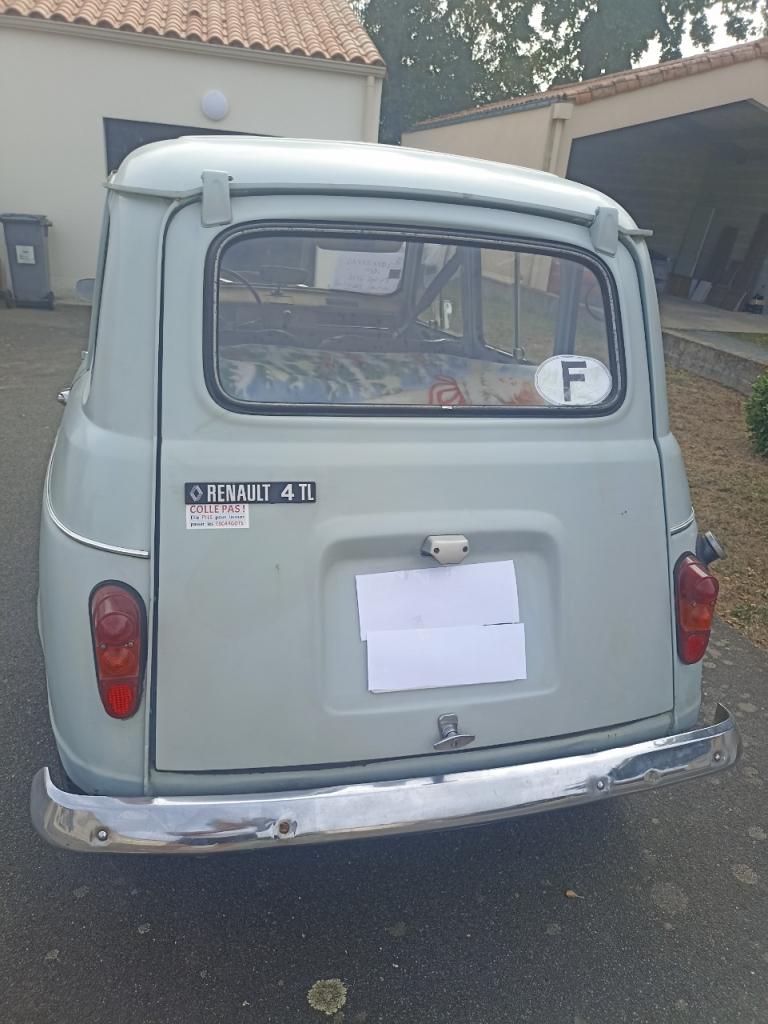 1972 Renault 4L, foto 4