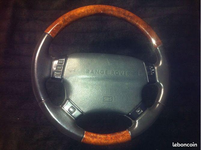 LAND ROVER P38 - Cherche VOLANT en BOIS LesAnciennes.com