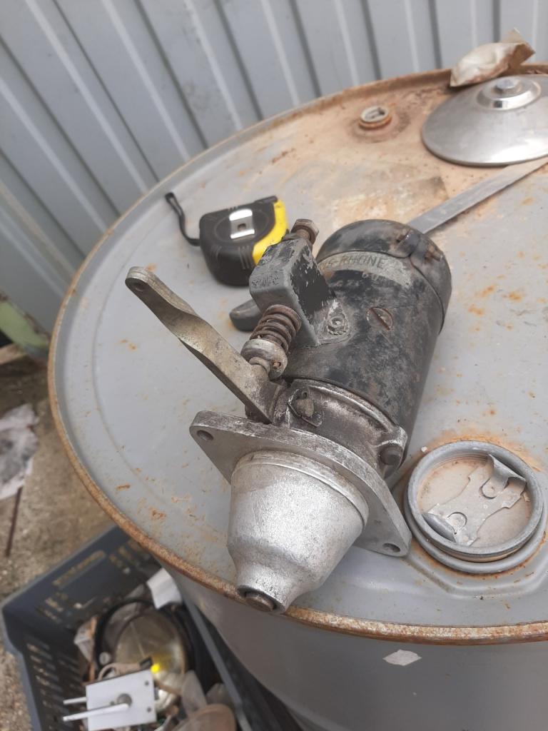 Démarreur CITROEN 2CV LesAnciennes.com