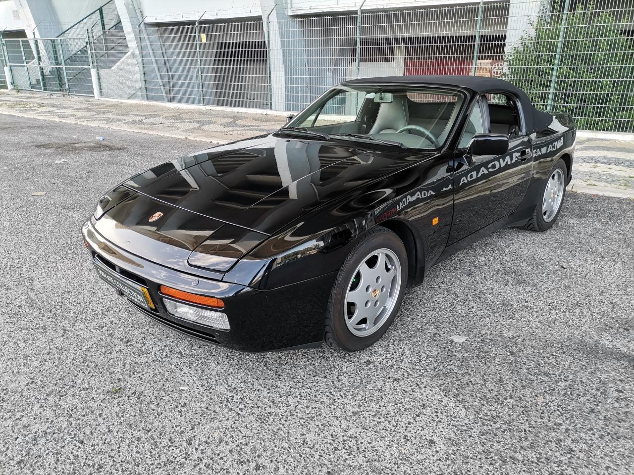 PORSCHE 944 S2 CABRIO 3.000 cc - 1991 LesAnciennes.com