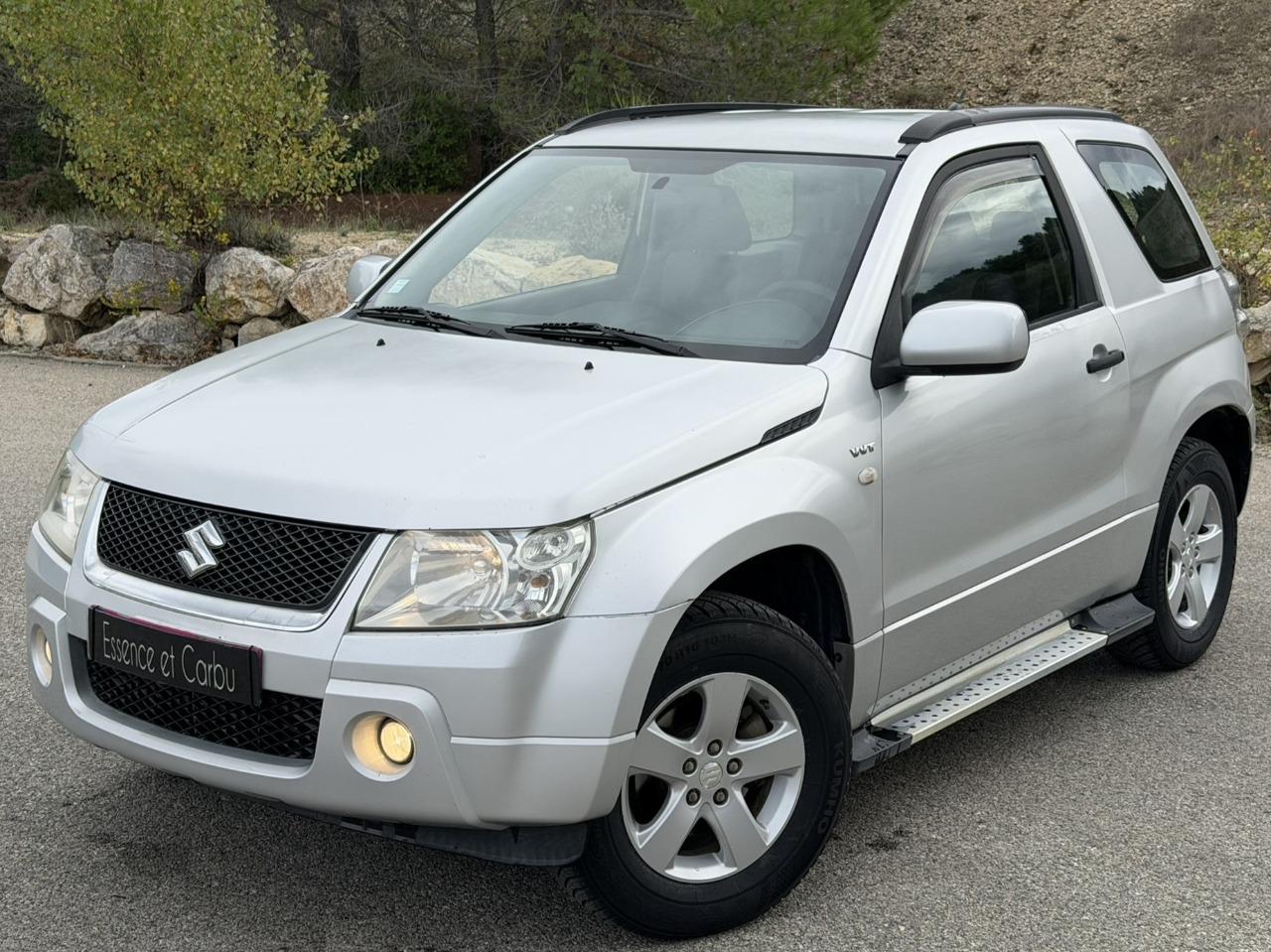 SUZUKI Grand Vitara 4X4 BVM 1.6 VVT 106 ch - 2006 LesAnciennes.com