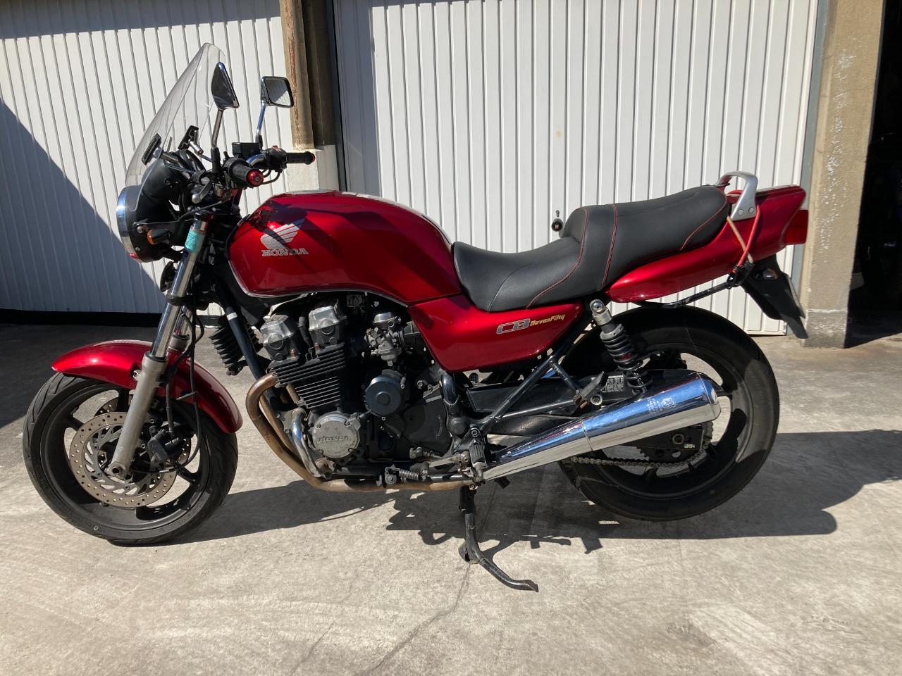 HONDA CB 750 F2 Seven Fifty - 1997 LesAnciennes.com