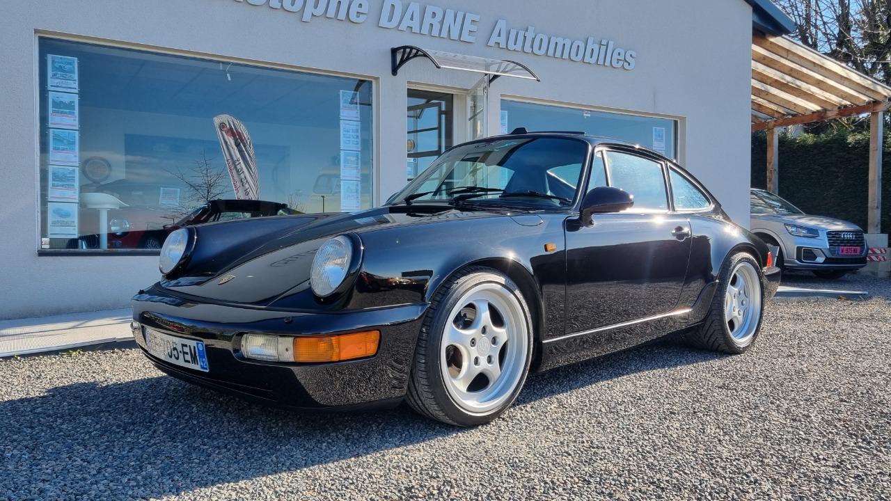 PORSCHE 911 964 3.6L Carrera 4 - 1990 LesAnciennes.com