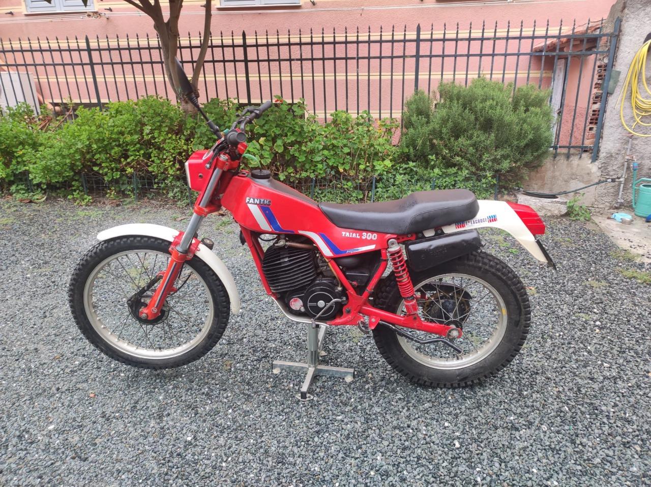 FANTIC MOTOR Trial 300 - 1985 LesAnciennes.com