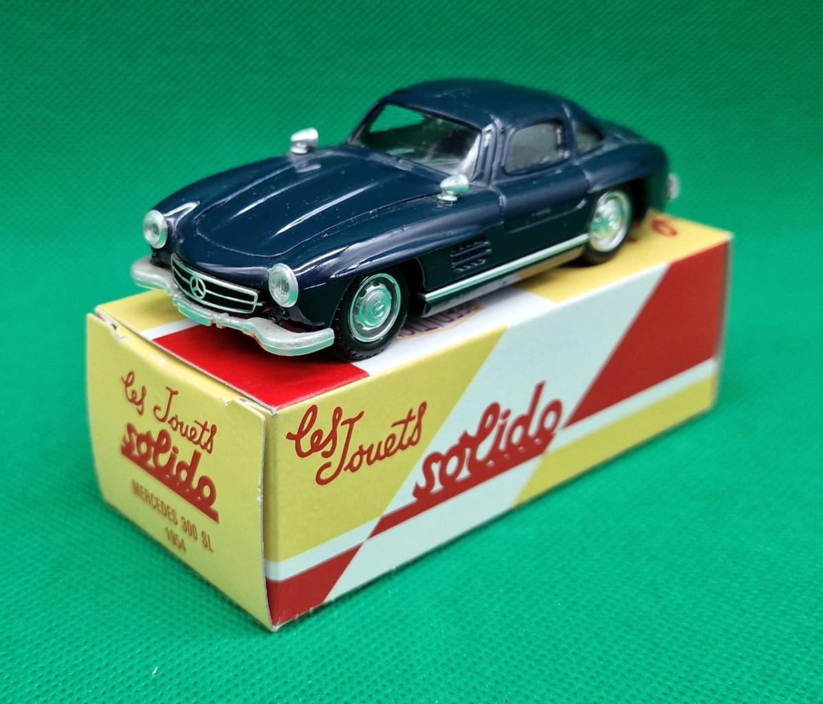 Mercedes 300 SL 1954 1/43e LesAnciennes.com