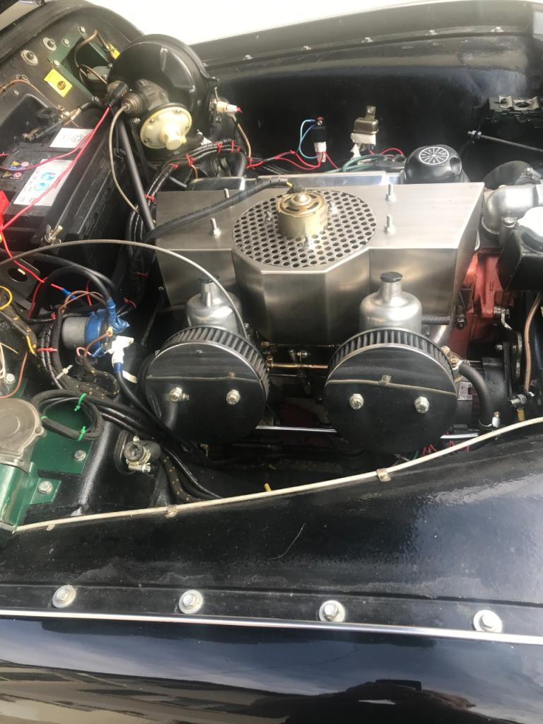 1955 Triumph TR2, foto 4