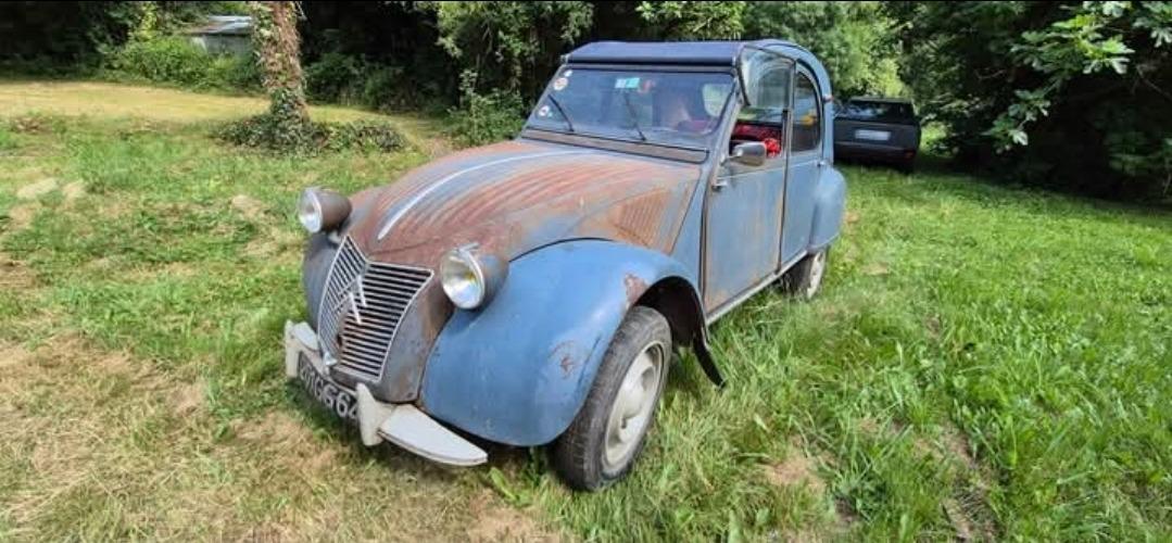 CITROEN 2CV AZLP - 1959 LesAnciennes.com