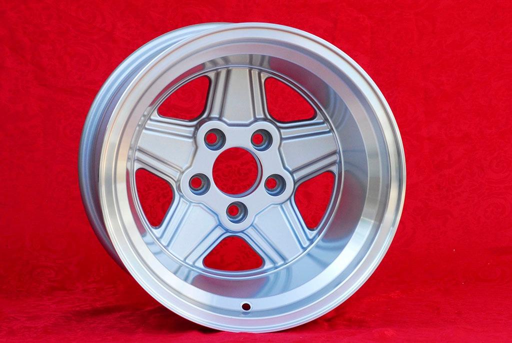 1 pc. jante Mercedes Penta 12x15 ET-25 w107 w108 w LesAnciennes.com