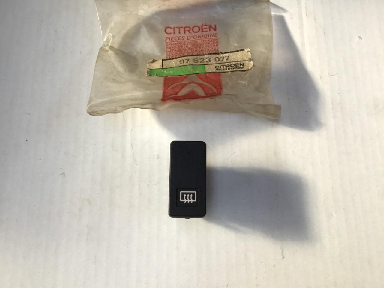 BOUTON NEUF DÉGIVRAGE CITROEN CX LesAnciennes.com