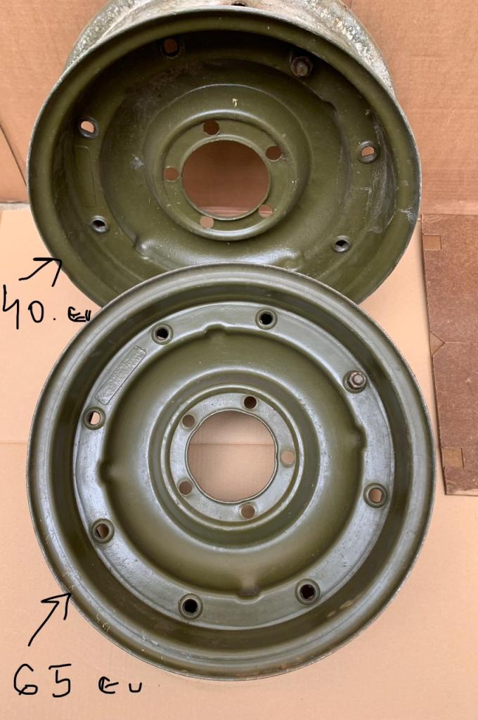 Jante JEEP Willys LesAnciennes.com