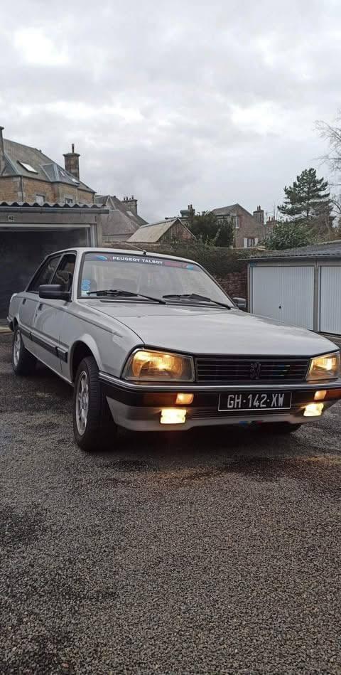 PEUGEOT 505 Turbo Injection - 1986 LesAnciennes.com