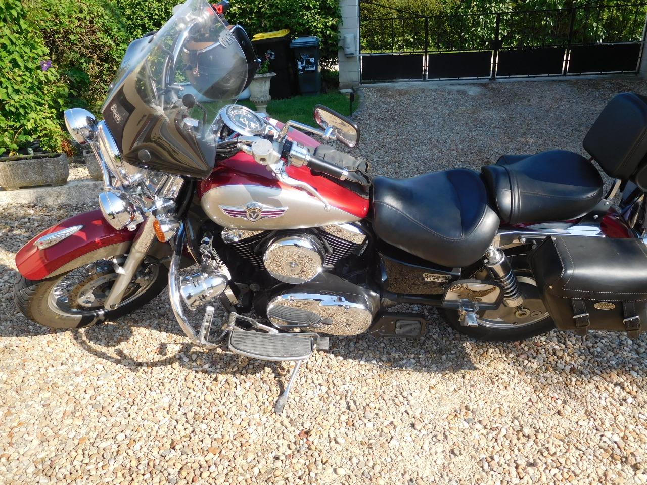 KAWASAKI classic VN 1500 - 2002 LesAnciennes.com