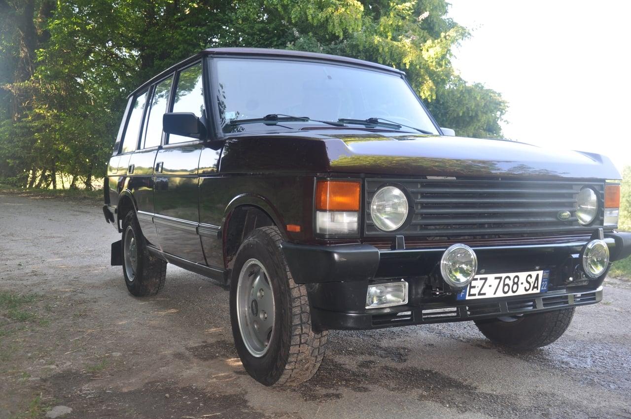 1994 Range Rover Classic 300 TDi LesAnciennes.com