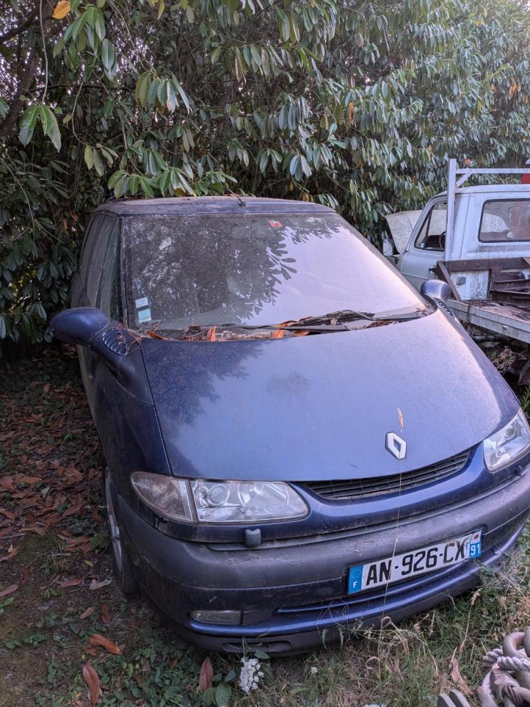 RENAULT ESPACE POUR PIECE LesAnciennes.com