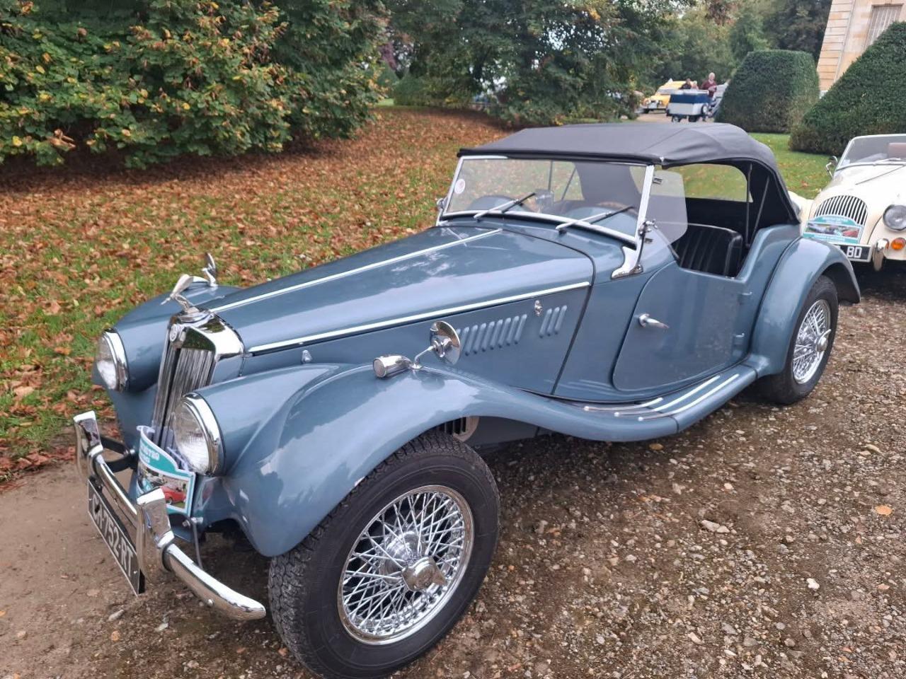 MG TF 1250 - 1955 LesAnciennes.com