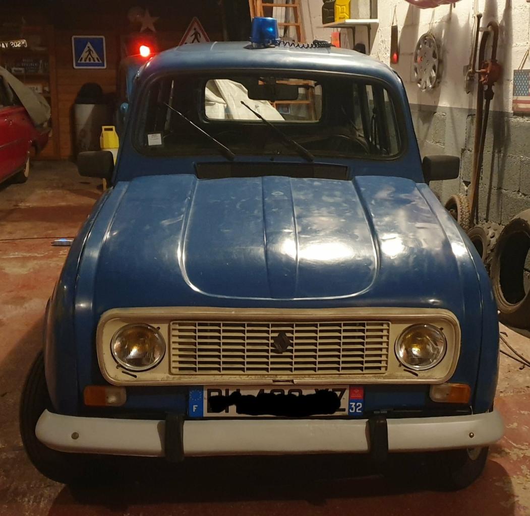 RENAULT 4L (R4L) Savanne - 1988 LesAnciennes.com