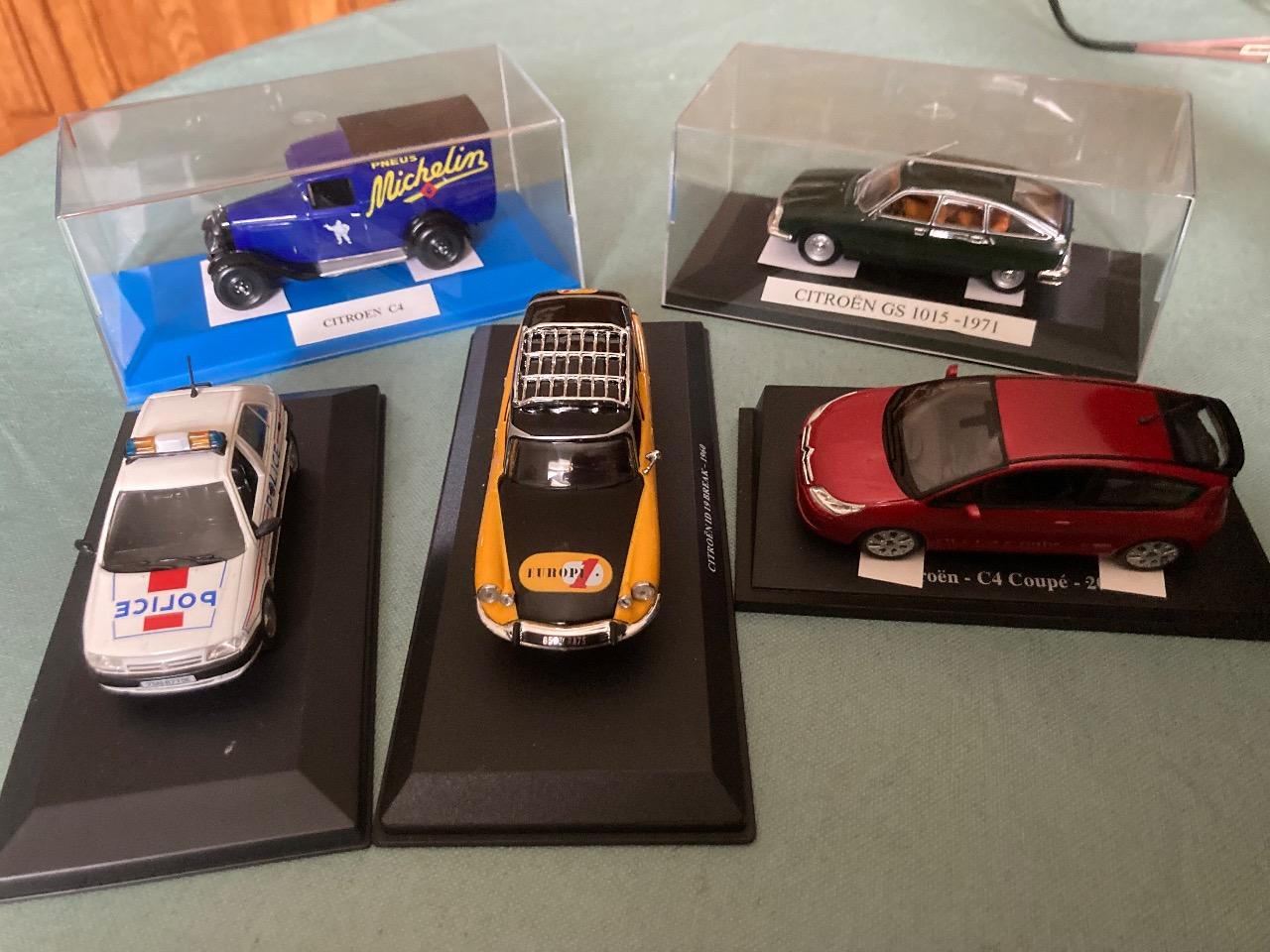 Miniatures auto Citroën au 1/43ème LesAnciennes.com