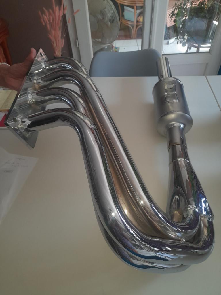 Joint De Tubulure D'échappement Pour Simca 1000 - Neuf En Emballage D'origine