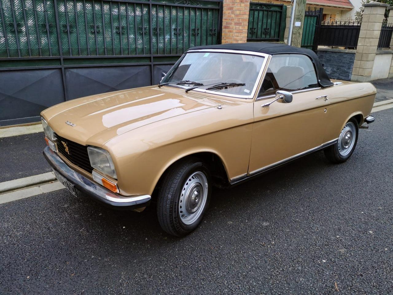 PEUGEOT 304 304 S cabriolet - 1975 LesAnciennes.com
