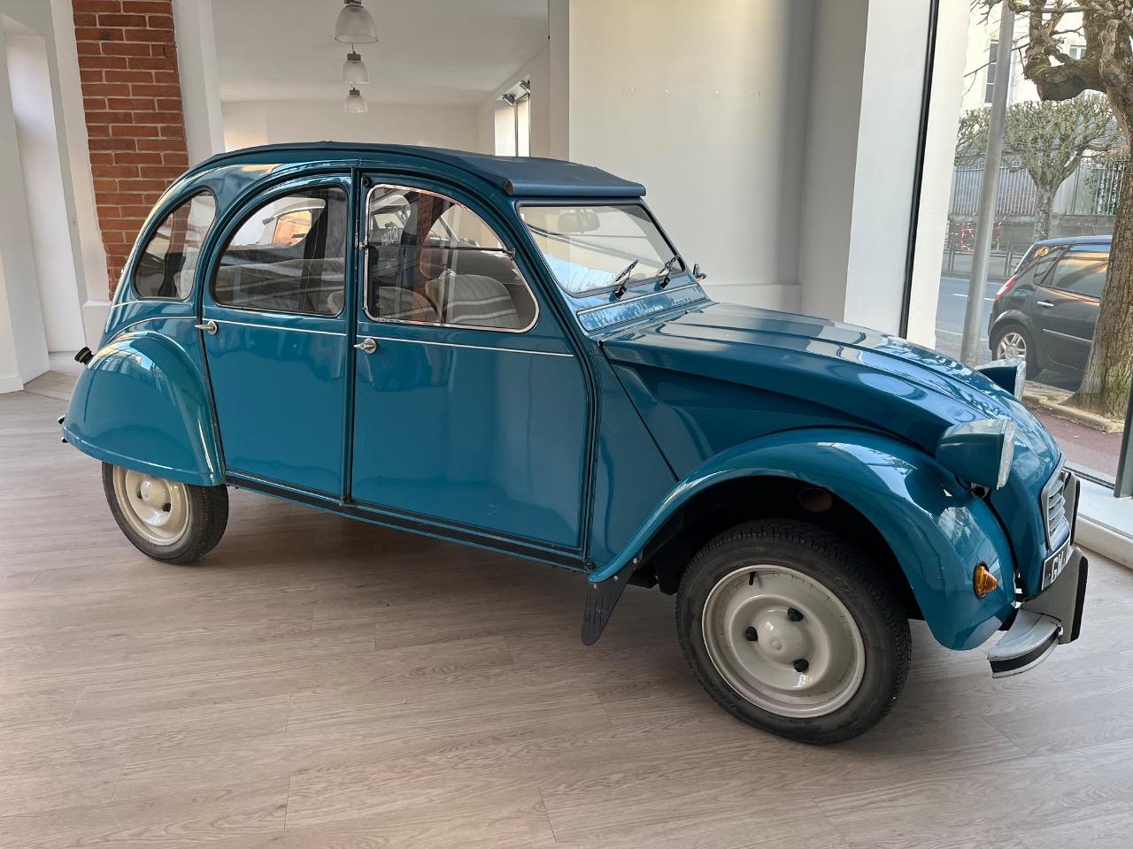 CITROEN 2CV 6 Club - 1985 LesAnciennes.com