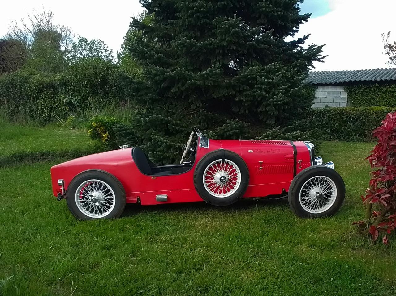 RILEY 12/4 Cabriolet - 1934 LesAnciennes.com