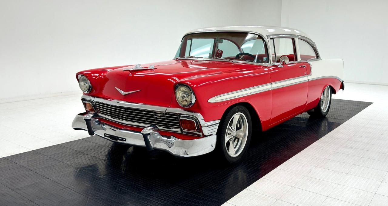 1956 Chevrolet 150 2-Door Sedan LesAnciennes.com