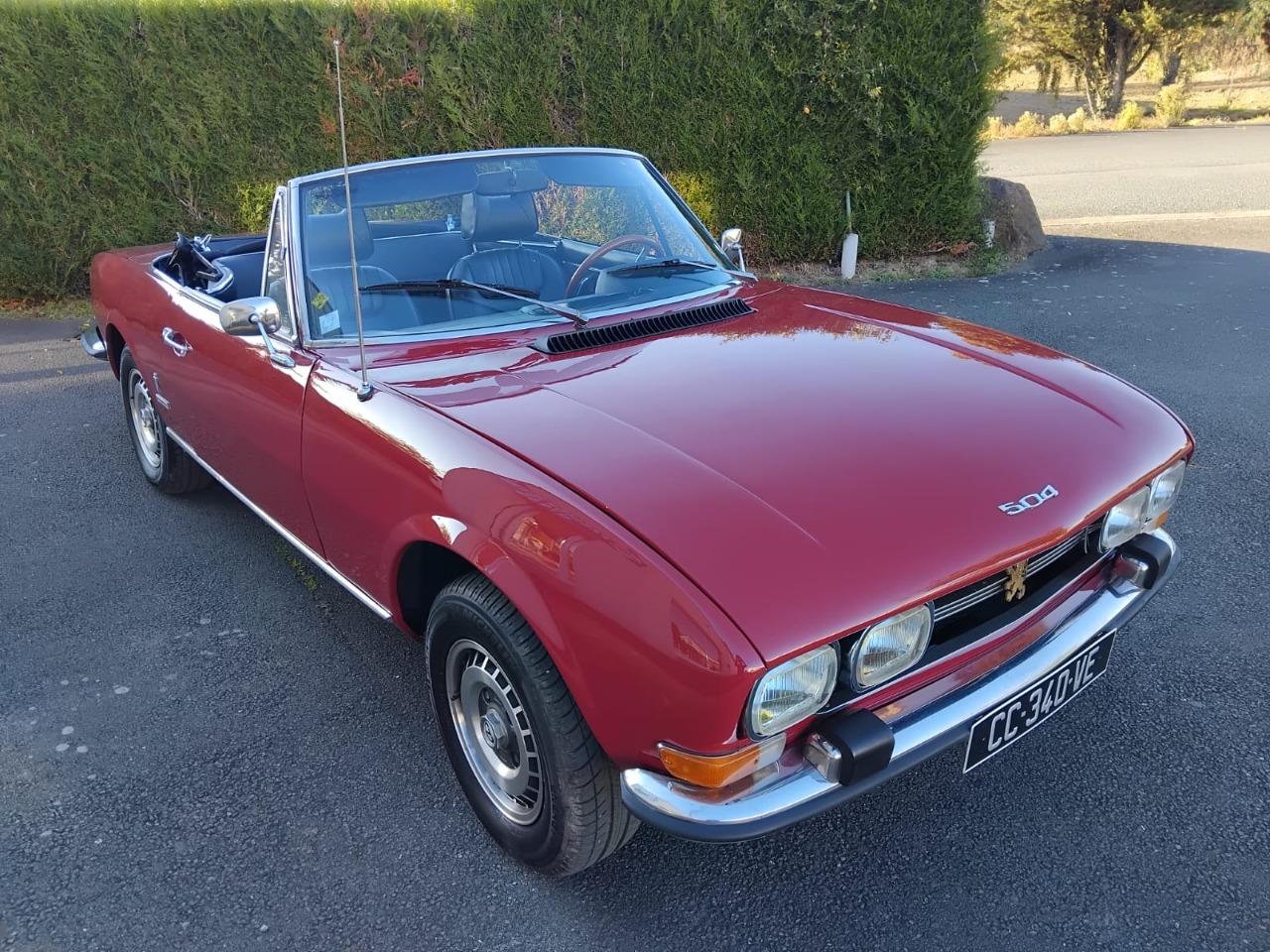 PEUGEOT 504 Cabriolet - 1970 LesAnciennes.com