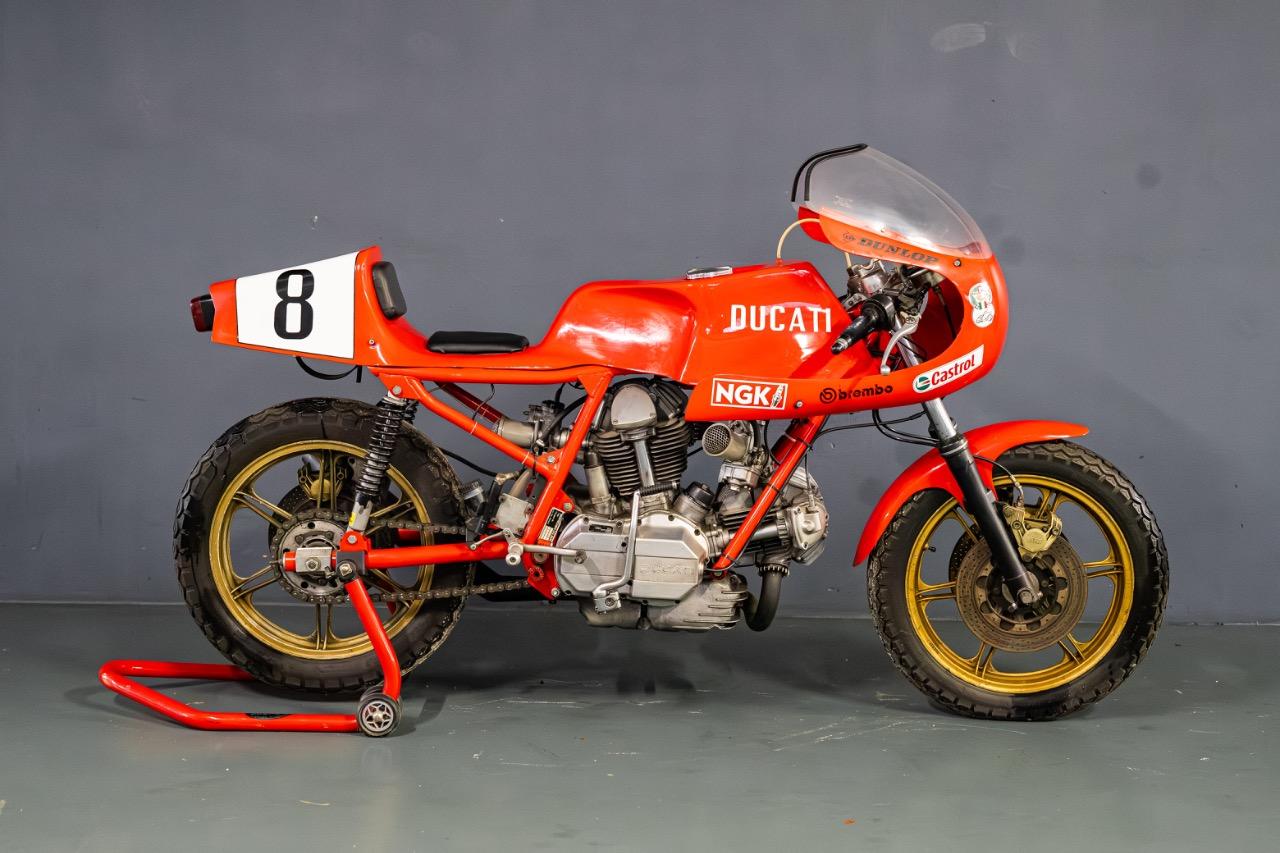 DUCATI 900 NCR RACER EVOCATION - 1976 LesAnciennes.com