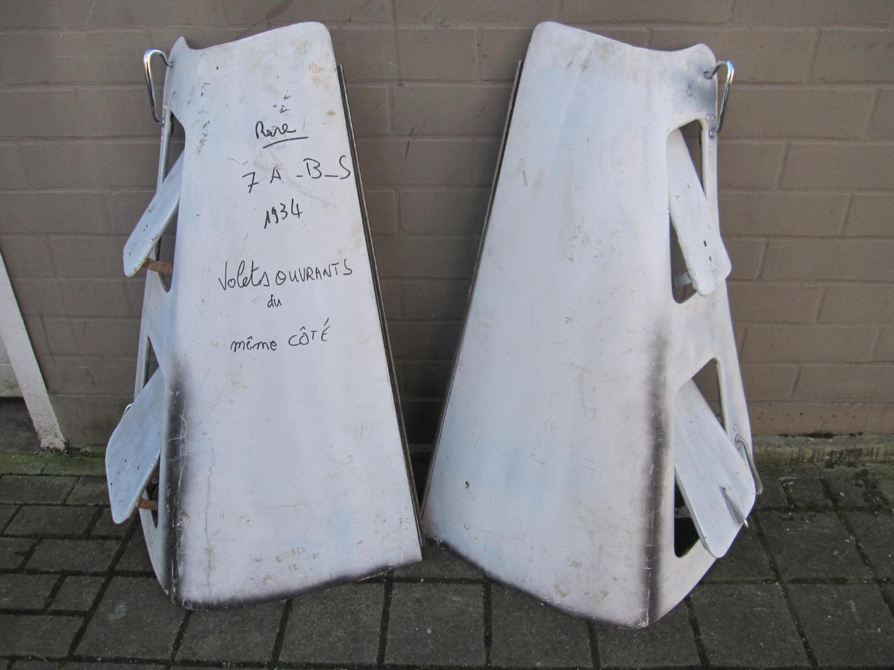 Capot a volets CITROEN Traction 7 A LesAnciennes.com