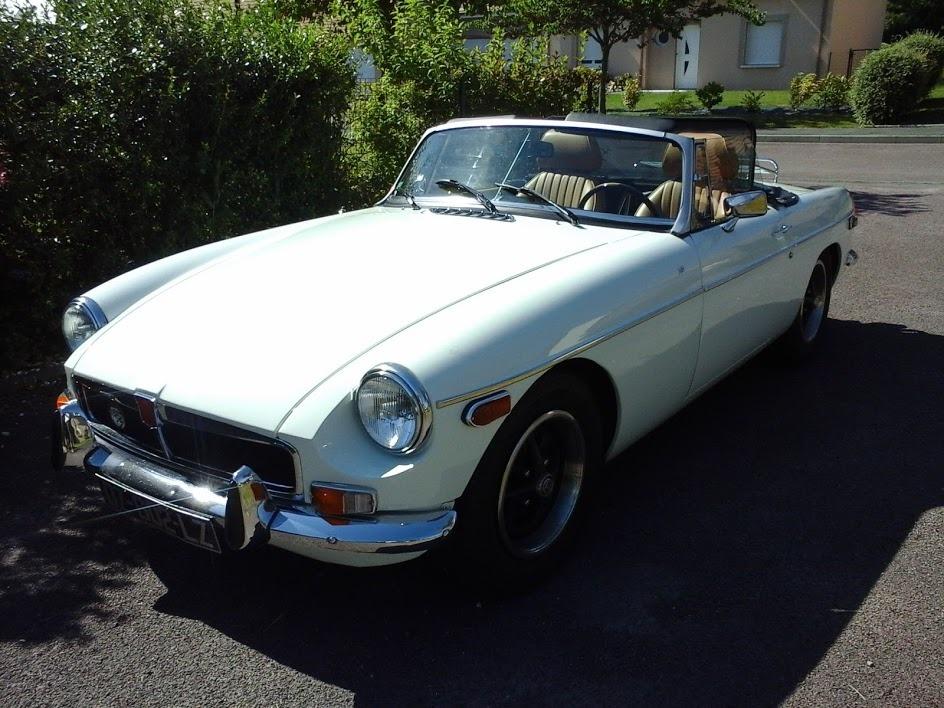MG MGB - 1974 LesAnciennes.com
