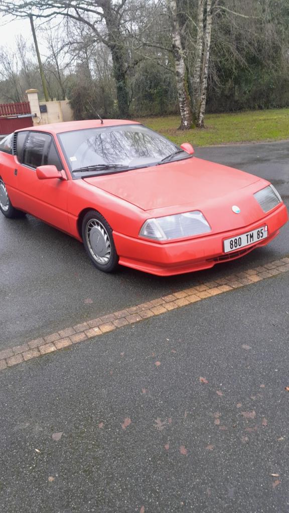 ALPINE RENAULT GTA - 1988 LesAnciennes.com
