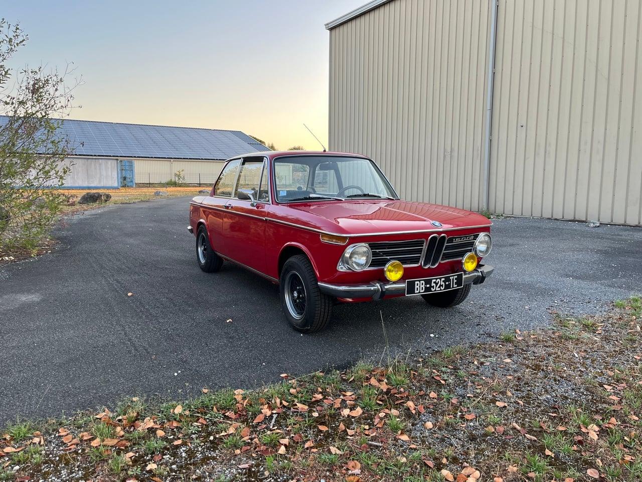 1968 BMW 1600-2 LesAnciennes.com
