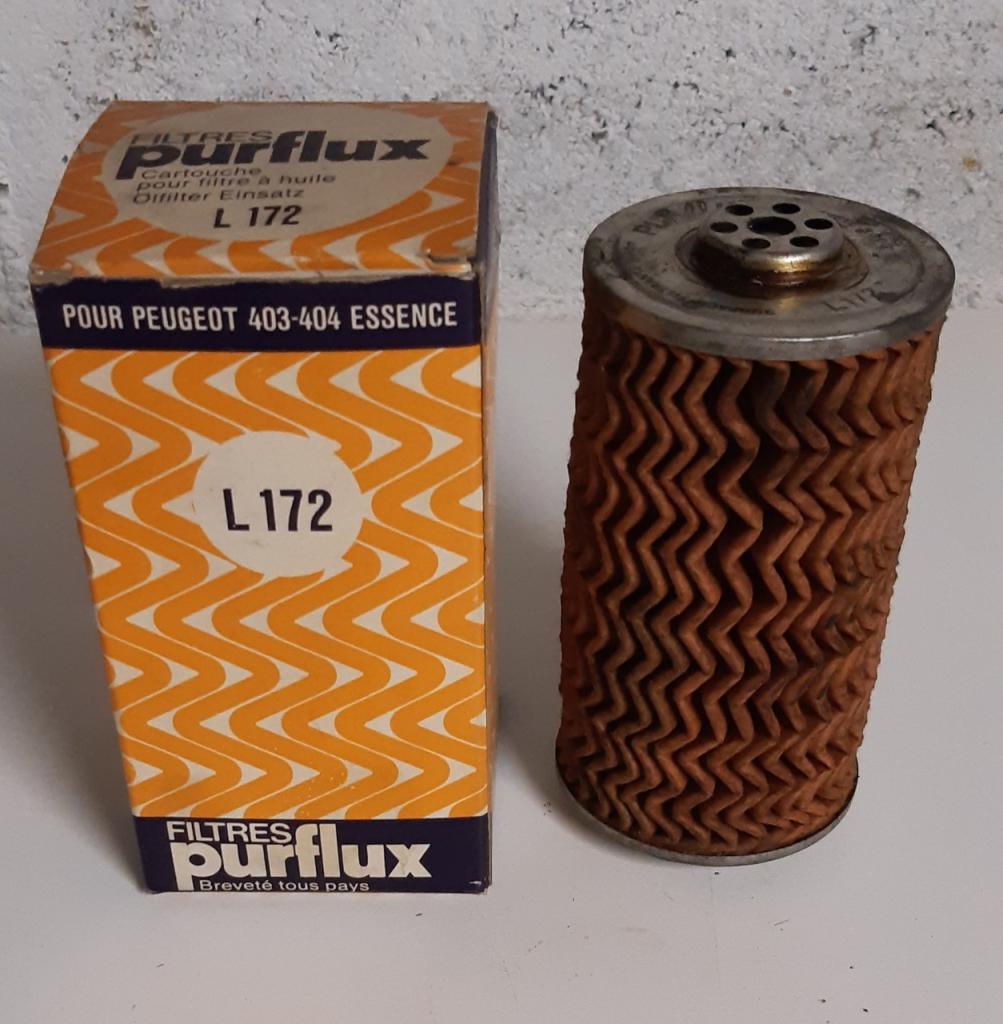 Filtre à huile PEUGEOT 403 404 LesAnciennes.com