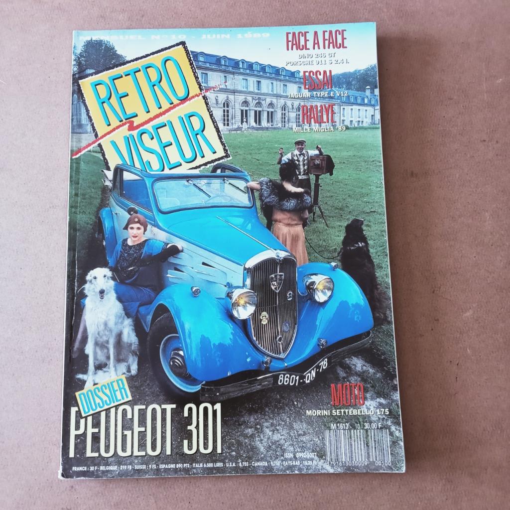 RETROVISEUR N° 10 DOSSIER PEUGEOT 301 LesAnciennes.com
