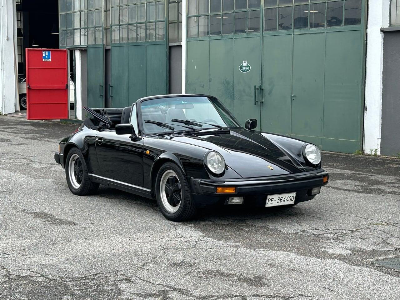 1987 Porsche Carrera 2 Cabriolet G50 LesAnciennes.com