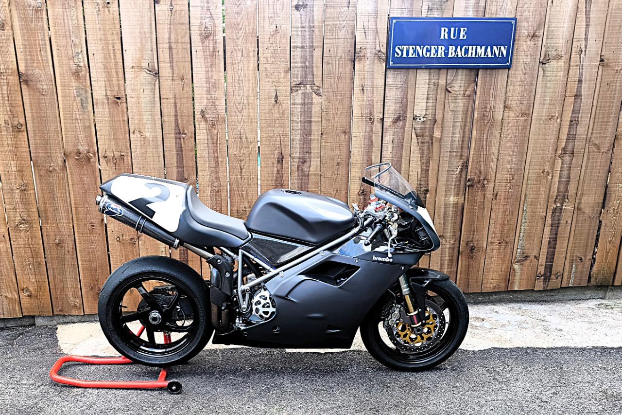 DUCATI 748 RS Compétion / Client - 1999 LesAnciennes.com