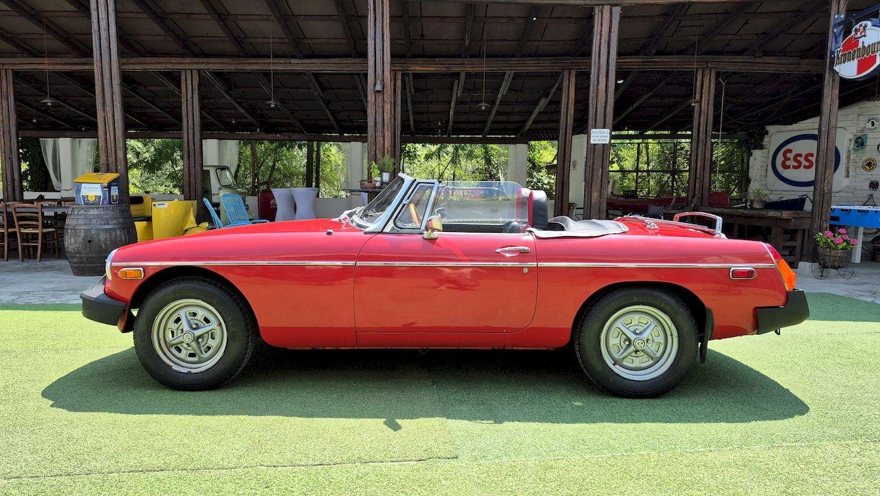 MG MGB MKIII Roadster - 1979 LesAnciennes.com