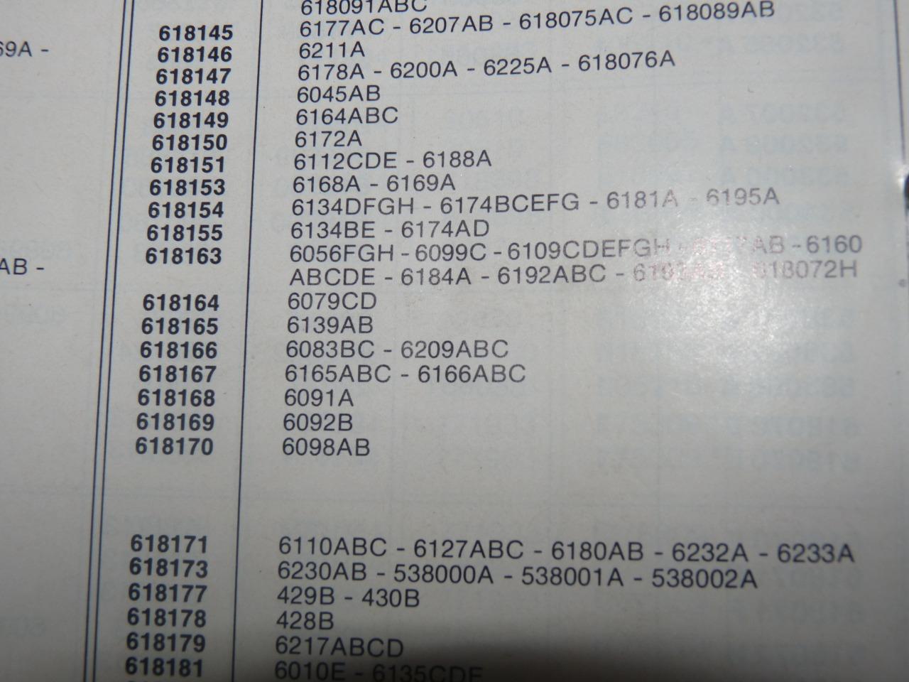 Inducteurs Démarreur Ducellier 6056 /6099/6109 LesAnciennes.com