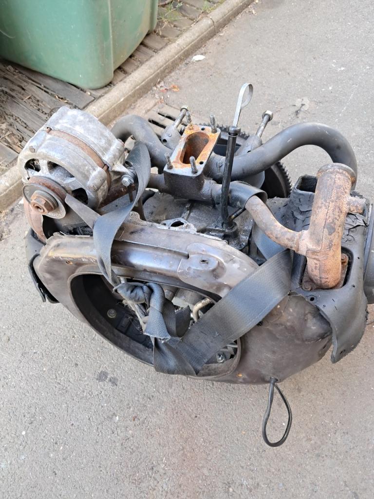 Moteur CITROEN 2CV 6 révisé très bon état LesAnciennes.com